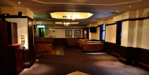 Function room in Occidental hotel Sydney. Bucks party venue in Sydneyby Glamor Strippers.